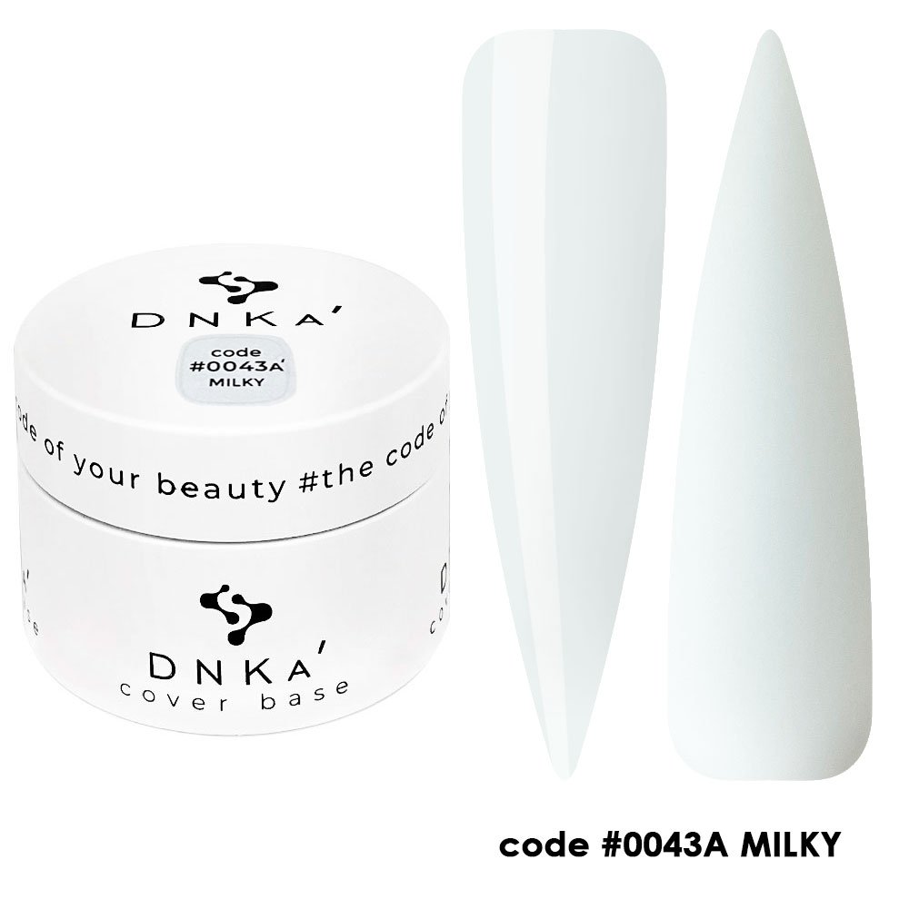 DNKa' Cover Base #0043A' Milky, 30 ml