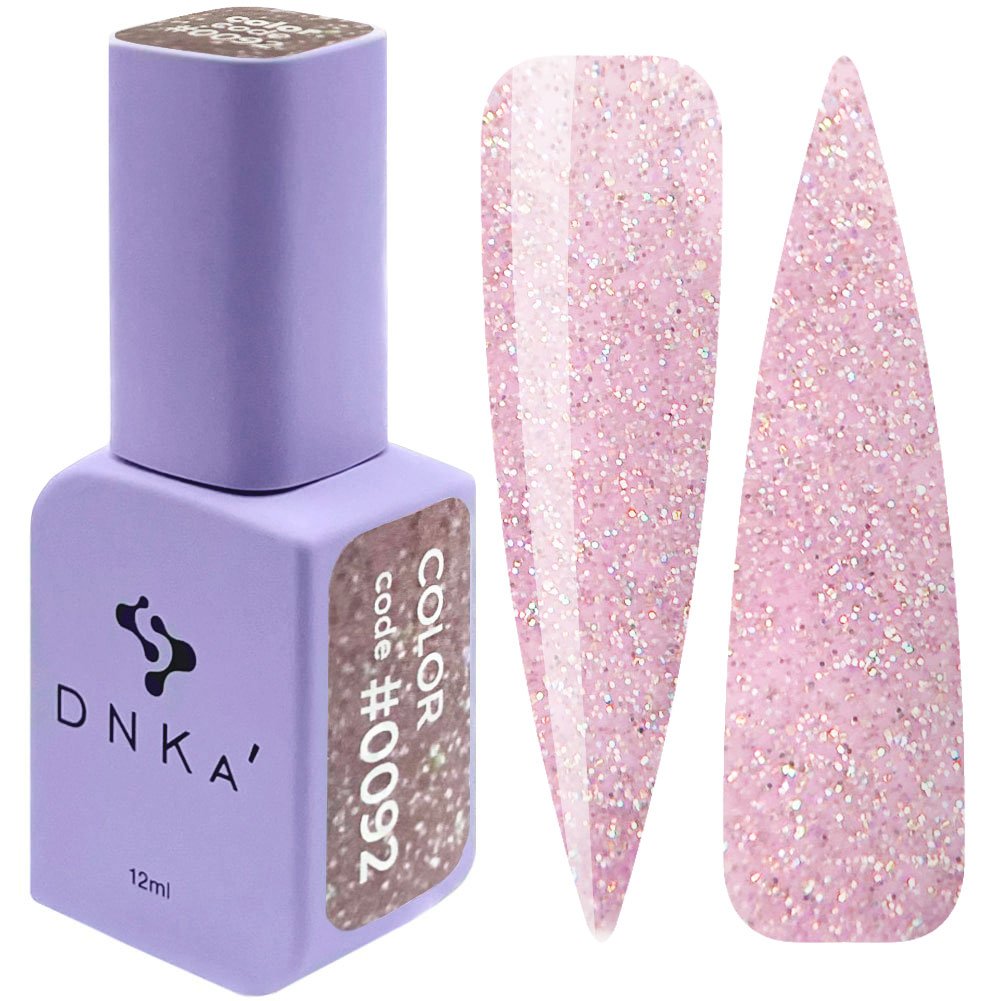 DNKa' Gel Polish Color #0092, 12 ml