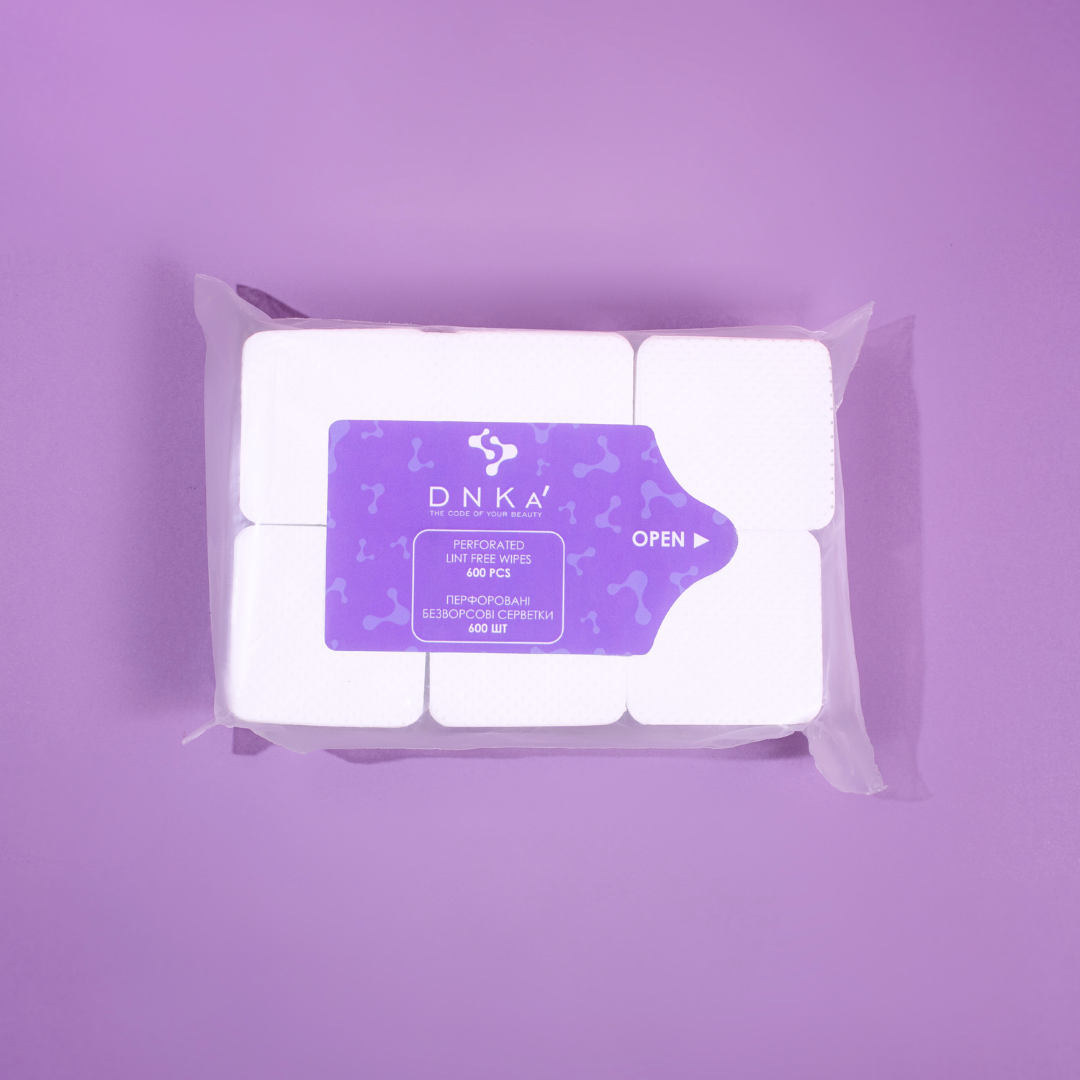 DNKa' Perforated Lint-free Wipes 600 pcs