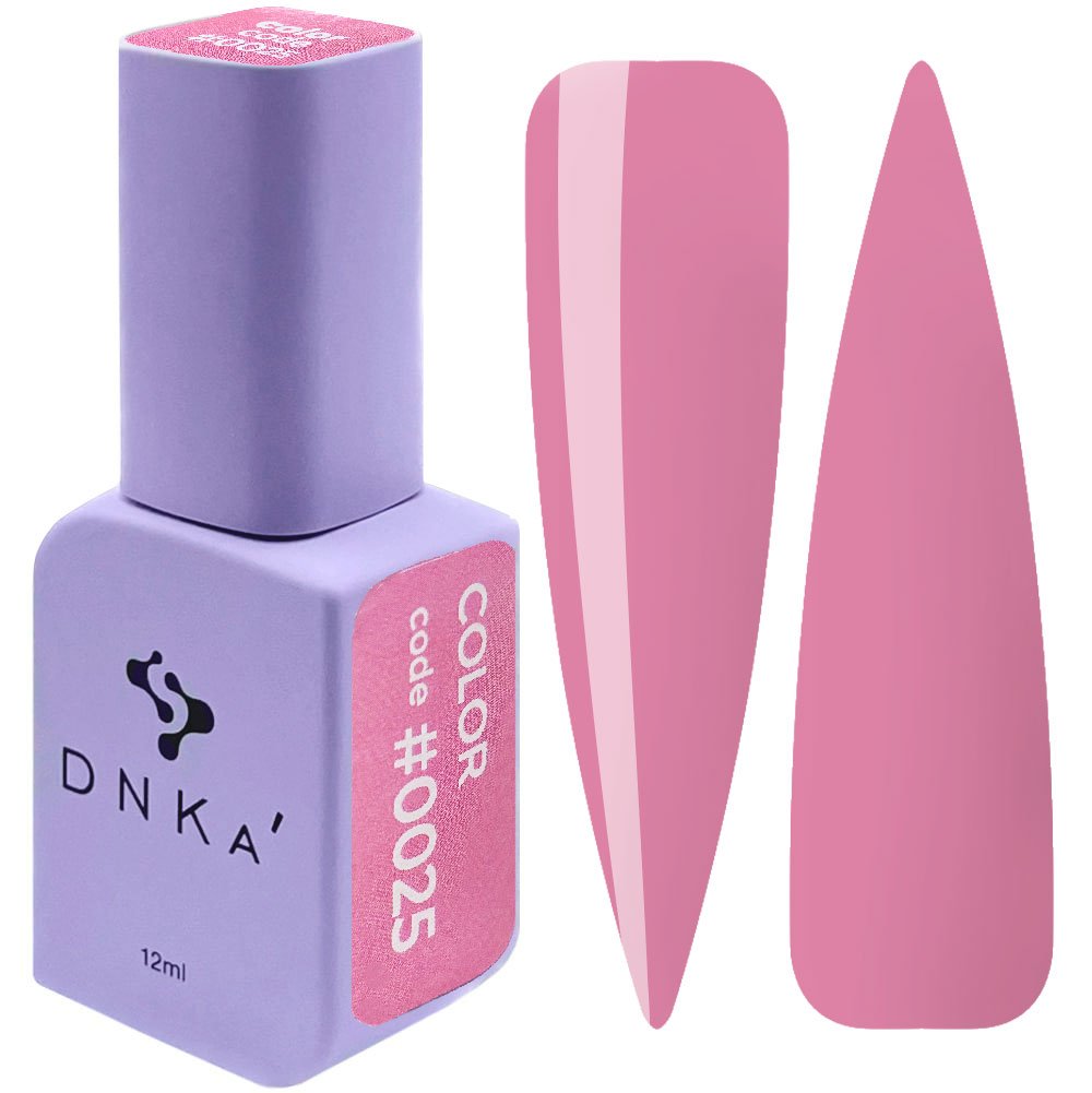 DNKa' Gel Polish Color #0025, 12 ml