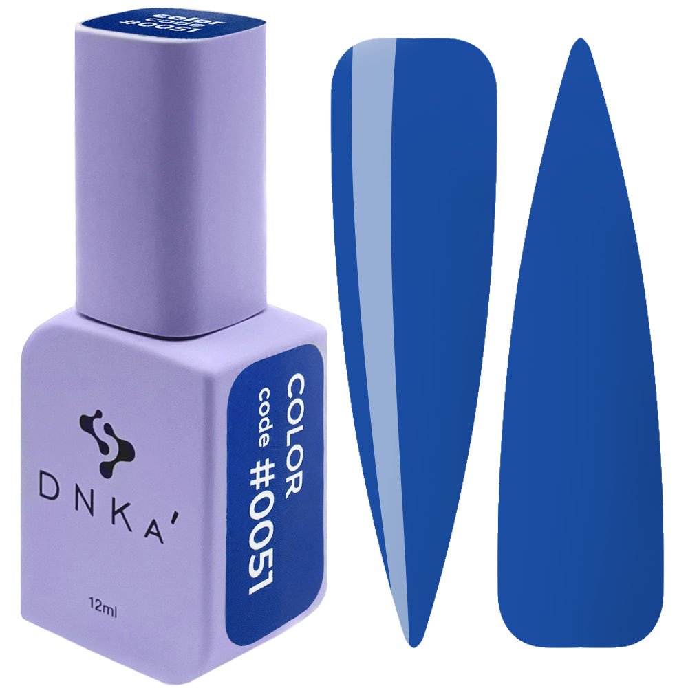 DNKa' Gel Polish Color #0051, 12 ml