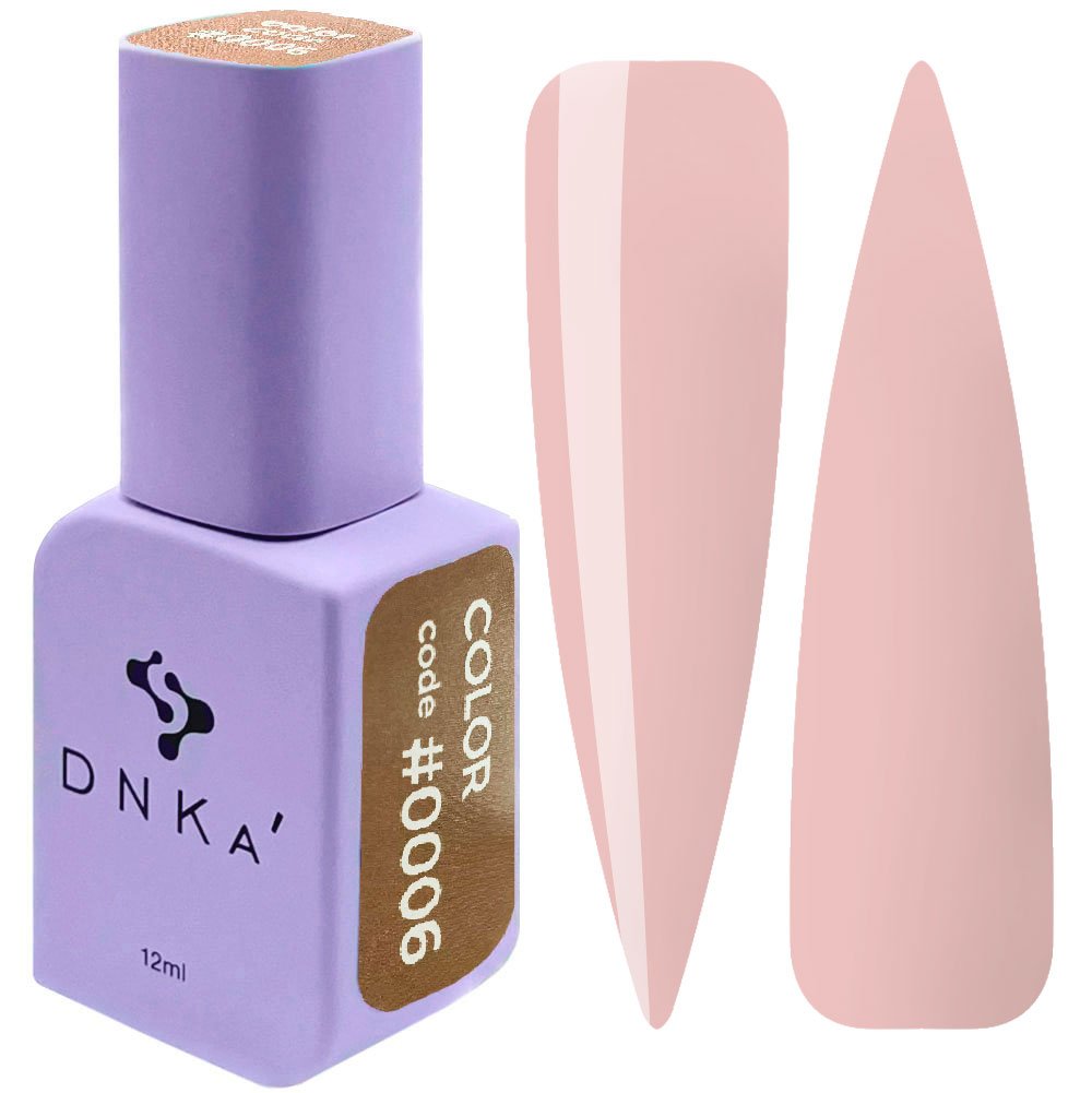 DNKa' Gel Polish Color #0006, 12 ml