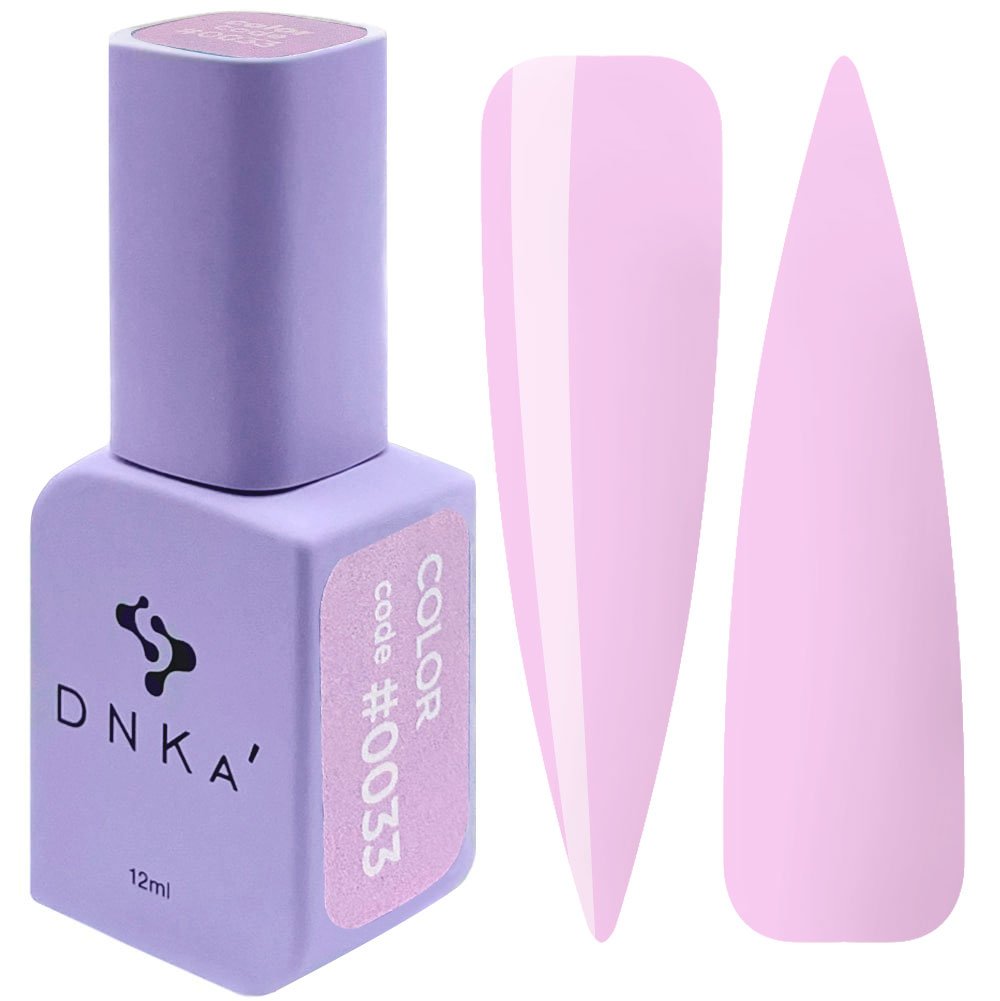 DNKa' Gel Polish Color #0033, 12 ml