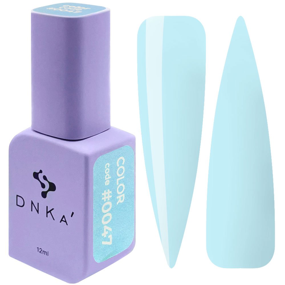 DNKa' Gel Polish Color #0047, 12 ml