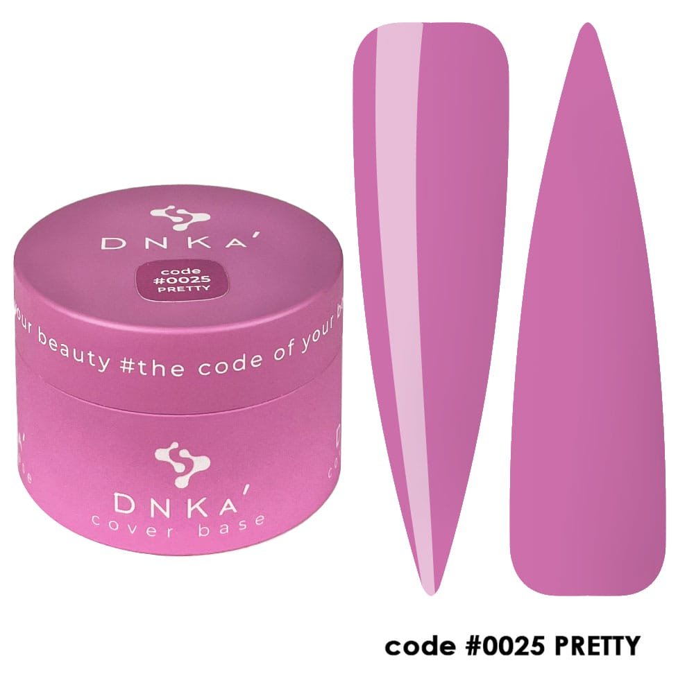 DNKa' Cover Base #0025 Pretty, 30 ml