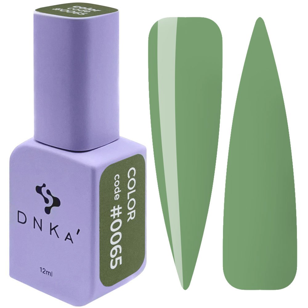 DNKa' Gel Polish Color #0065, 12 ml