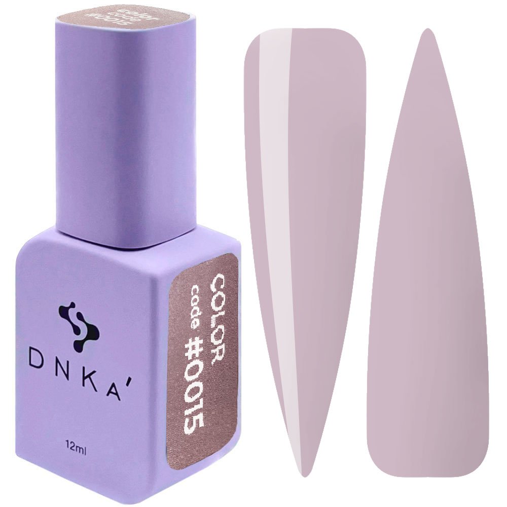 DNKa' Gel Polish Color #0015, 12 ml