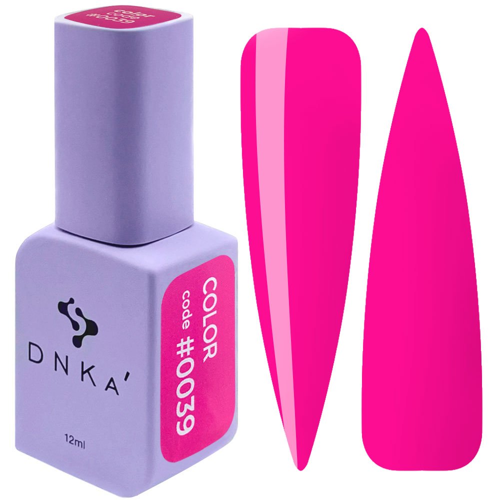 DNKa' Gel Polish Color #0039, 12 ml