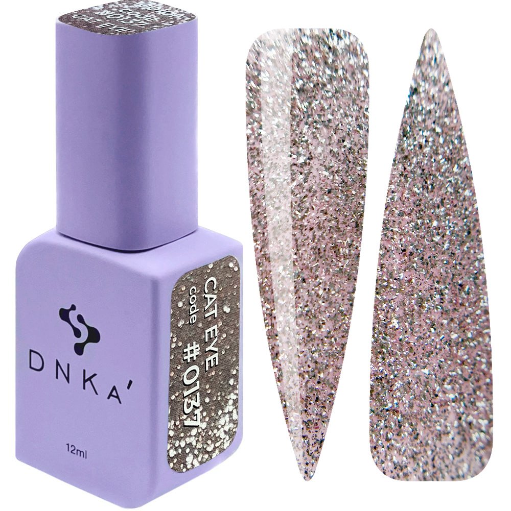 DNKa' Gel Polish Cat Eye # 0137, 12 ml