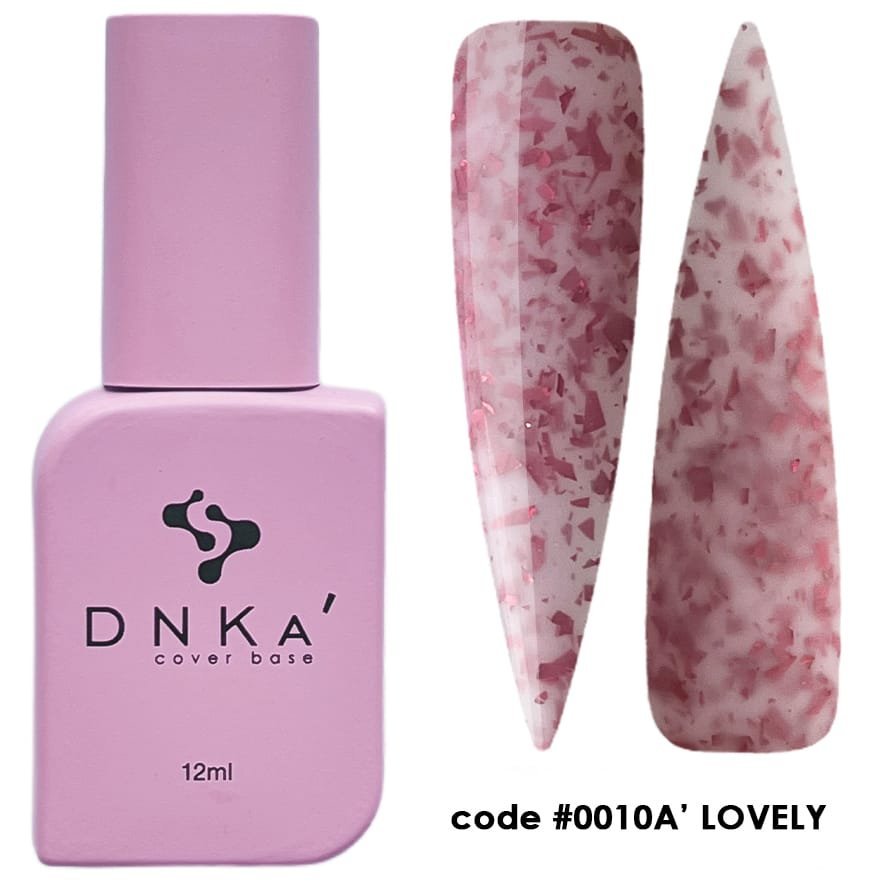 DNKa' Cover Base #0010A' Lovely, 12 ml