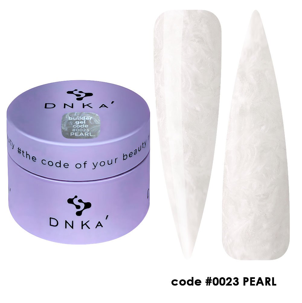 DNKa' Builder Gel #0023 Pearl