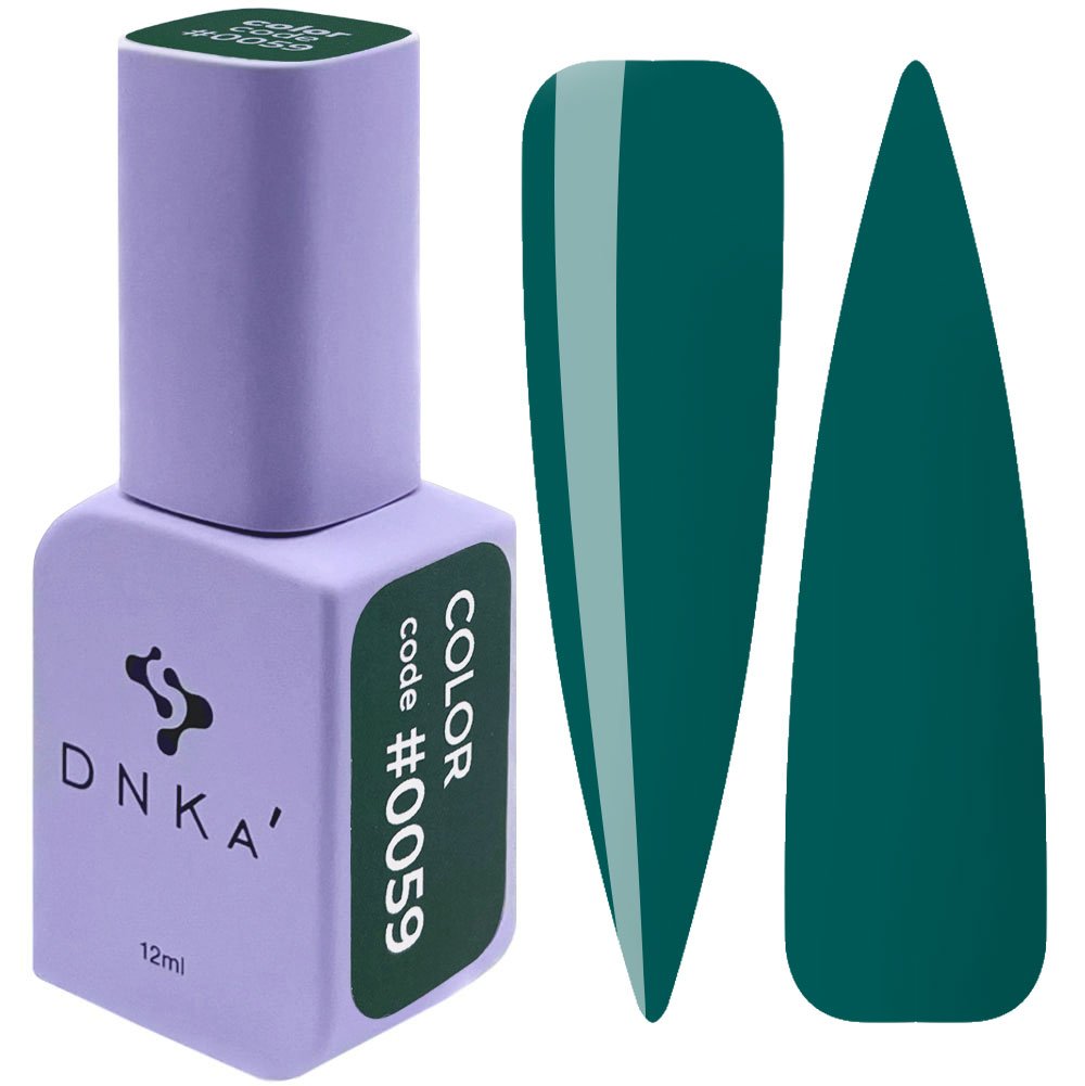 DNKa' Gel Polish Color #0059, 12 ml