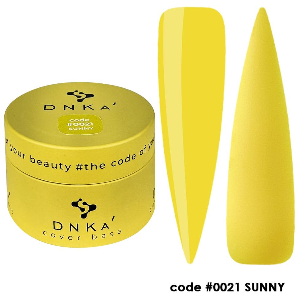 DNKa' Cover Base #0021 Sunny, 30 ml