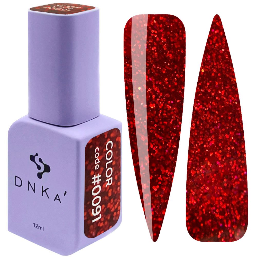 DNKa' Gel Polish Color #0091, 12 ml