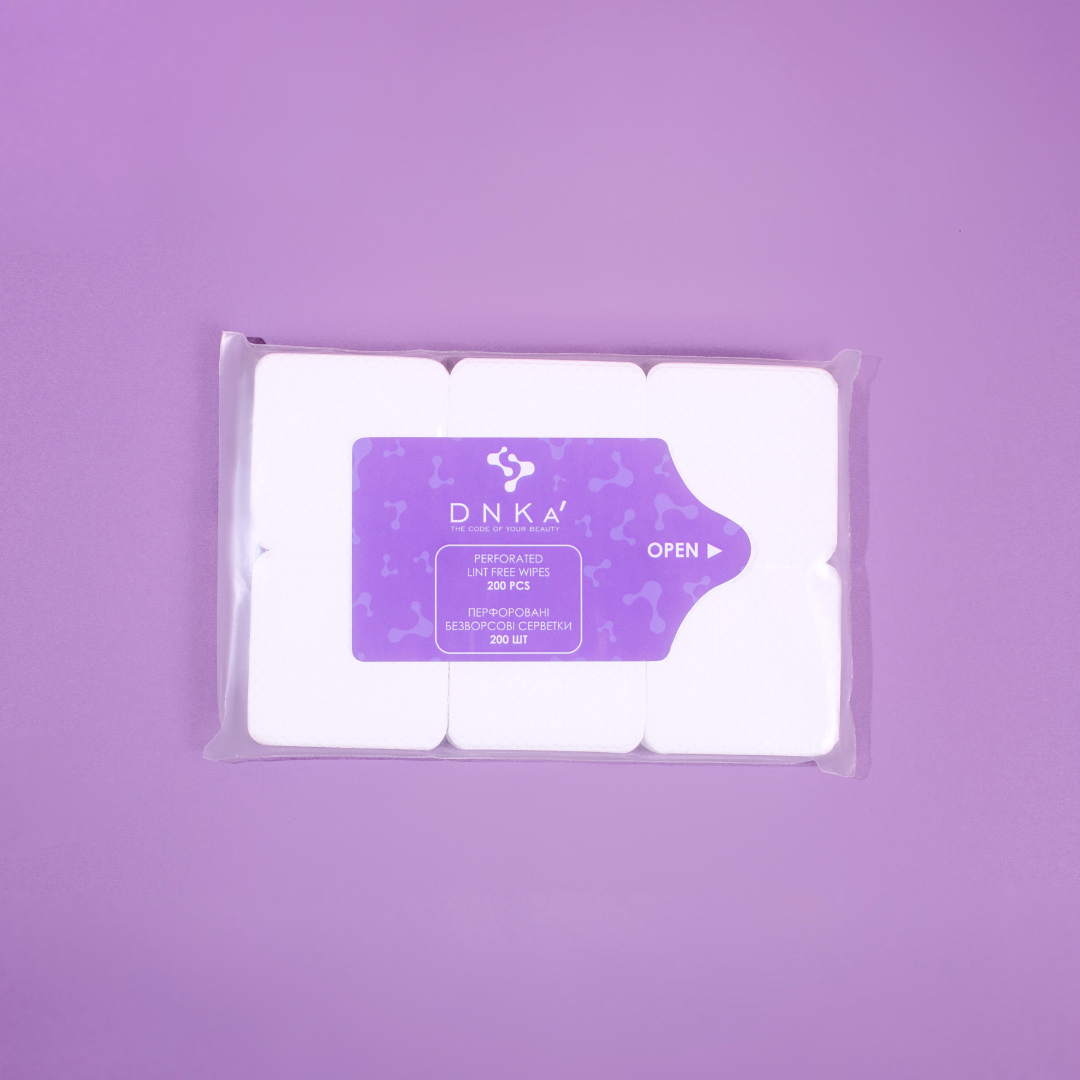 DNKa' Perforated Lint-free Wipes 200 pcs