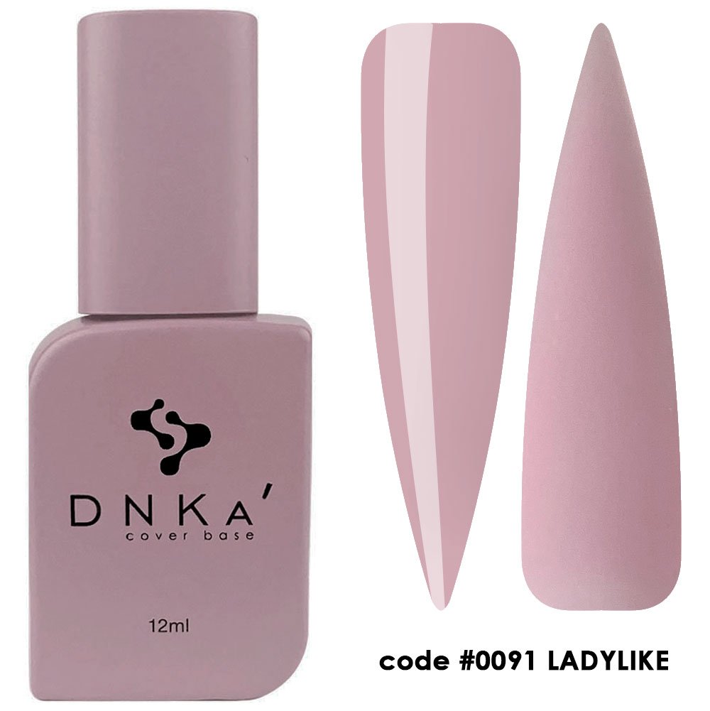 DNKa' Cover Base #0091 Ladylike, 12 ml