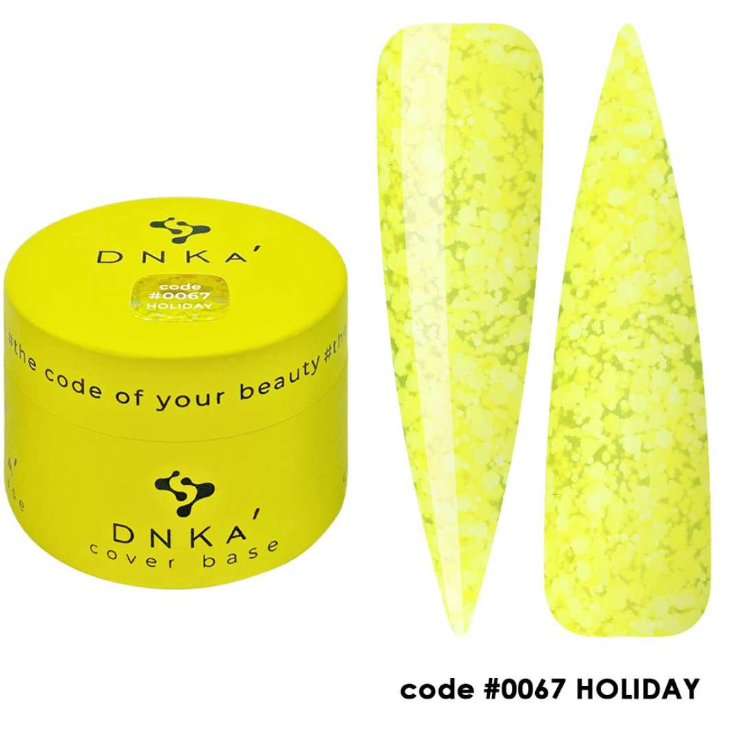 DNKa' Cover Base #0067 Holiday, 30 ml