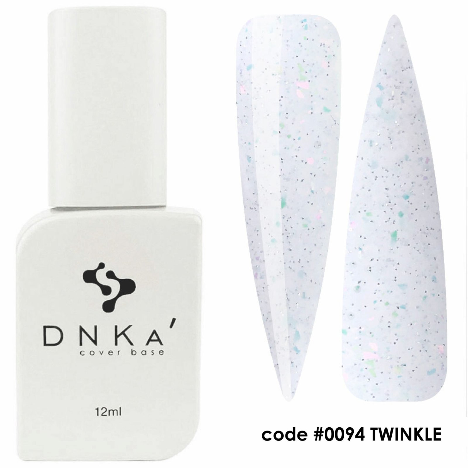 DNKa' Cover Base #0094 Twinkle, 12 ml
