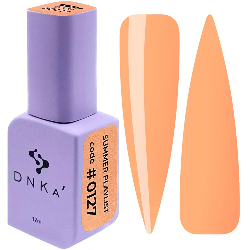 DNKa' Gel Polish Color Summer Playlist #0127, 12 ml