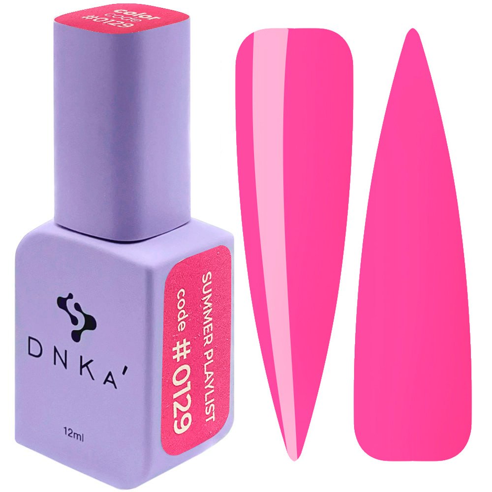DNKa' Gel Polish Color Summer Playlist #0129, 12 ml