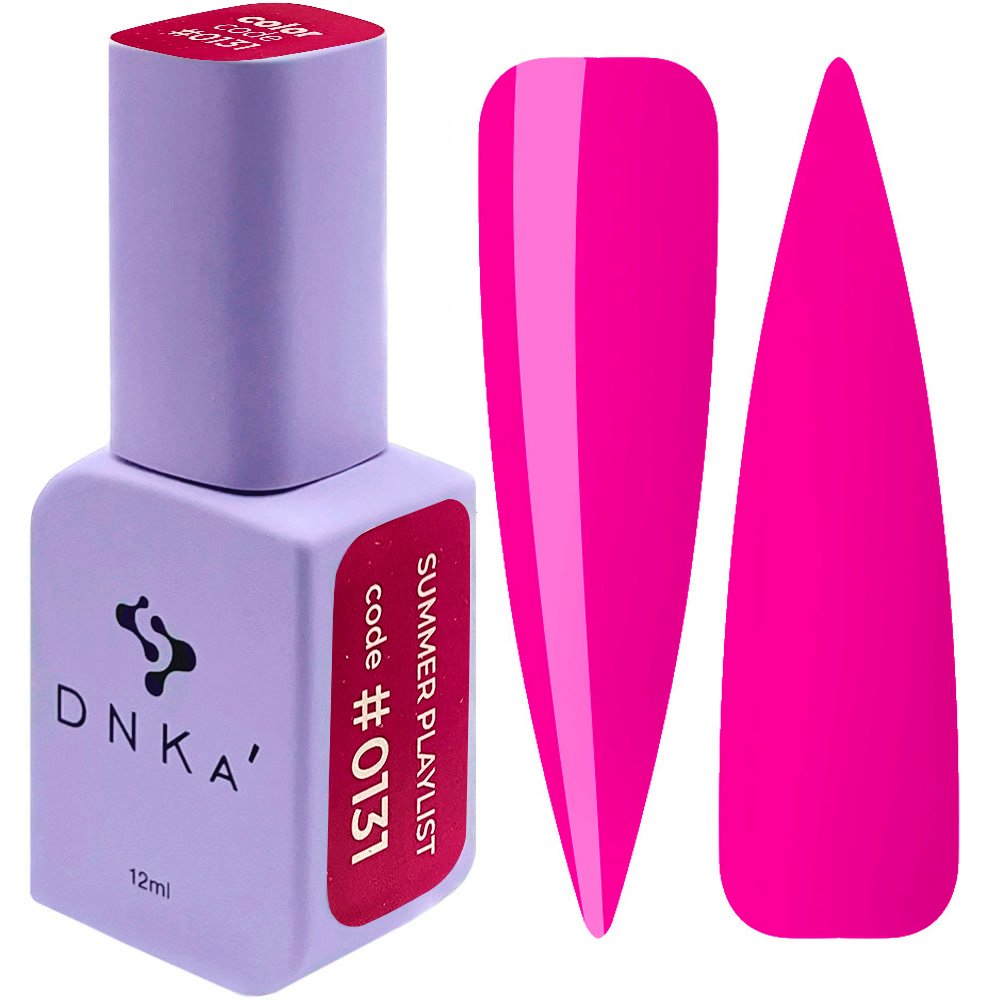 DNKa' Gel Polish Color Summer Playlist #0131, 12 ml