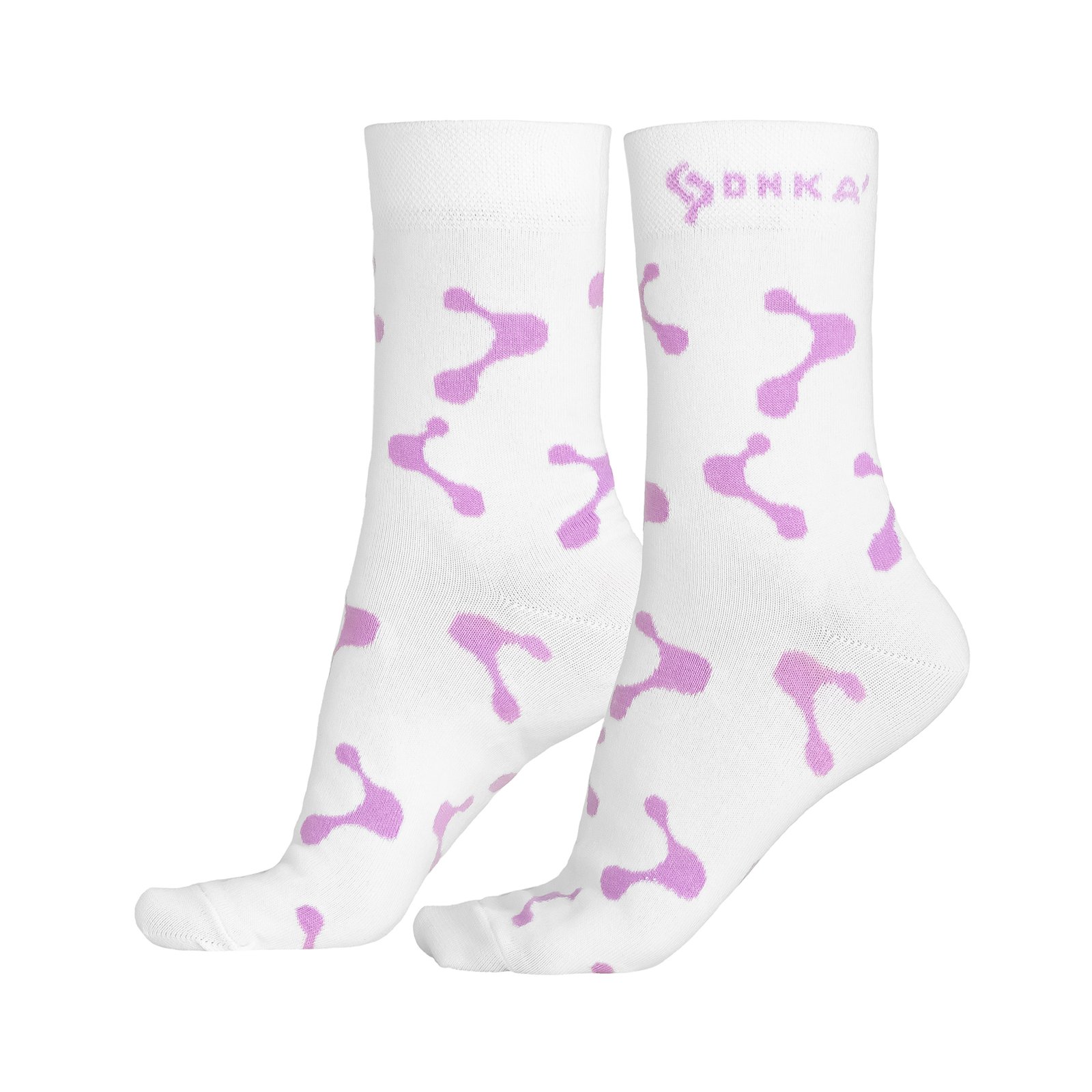 DNKa' SOCKS, White