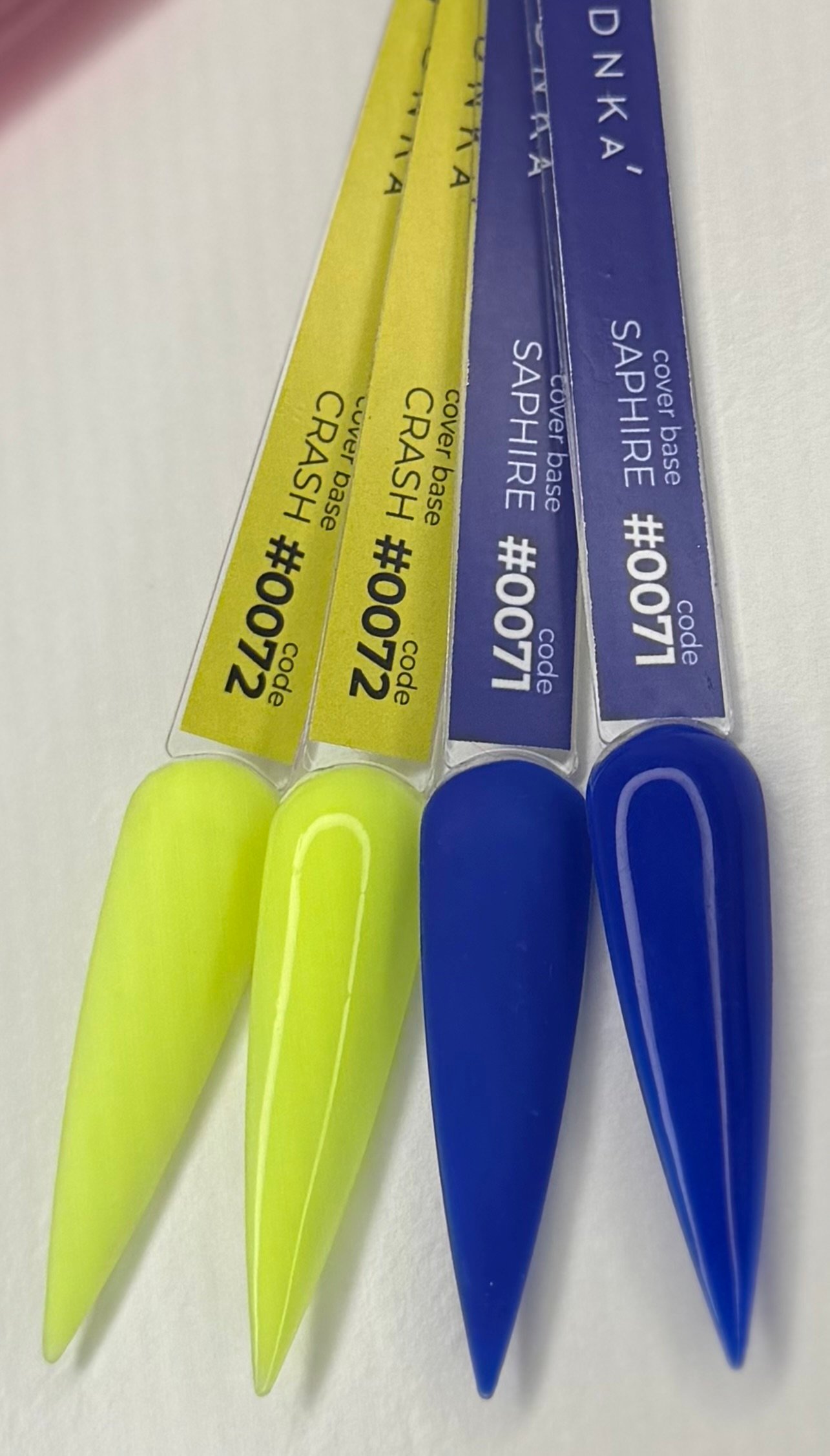 DNKa' Cover Base #0071 Saphire, 12 ml - Imagen 2