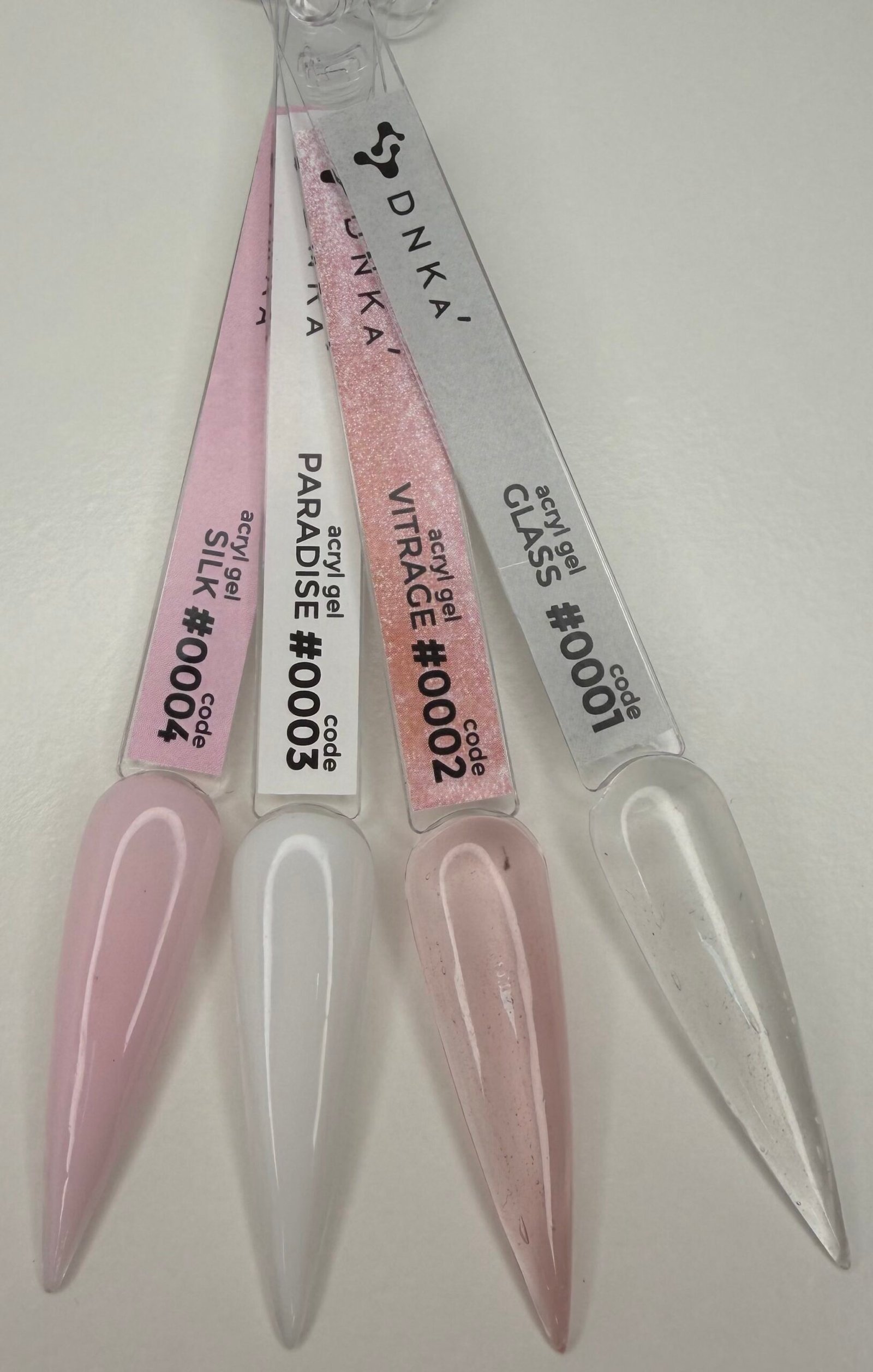 DNKa' Аcryl Gel #0002 Vitrage, 30 ml - Imagen 2