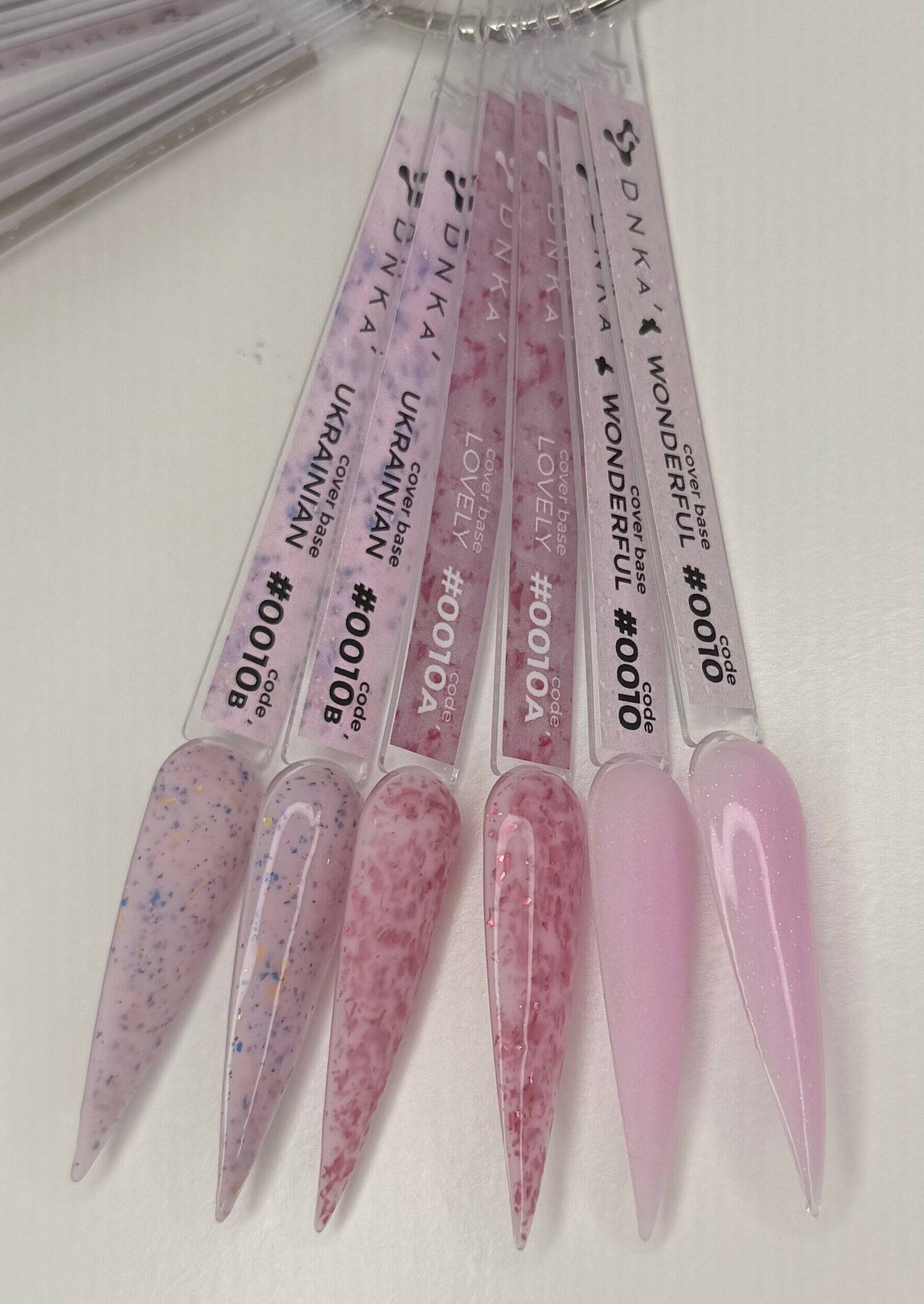 DNKa' Cover Base #0010A' Lovely, 12 ml - Imagen 2