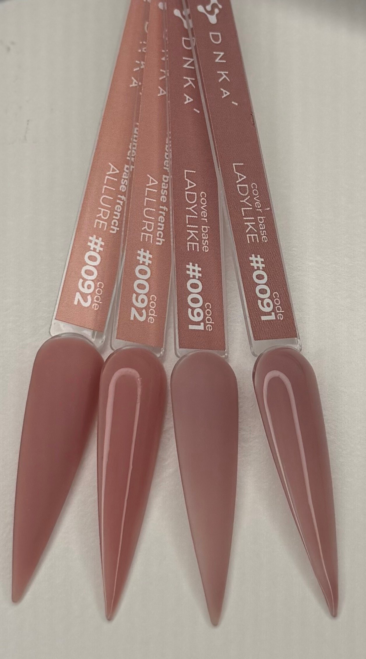 DNKa' Cover Base #0091 Ladylike, 12 ml - Imagen 2